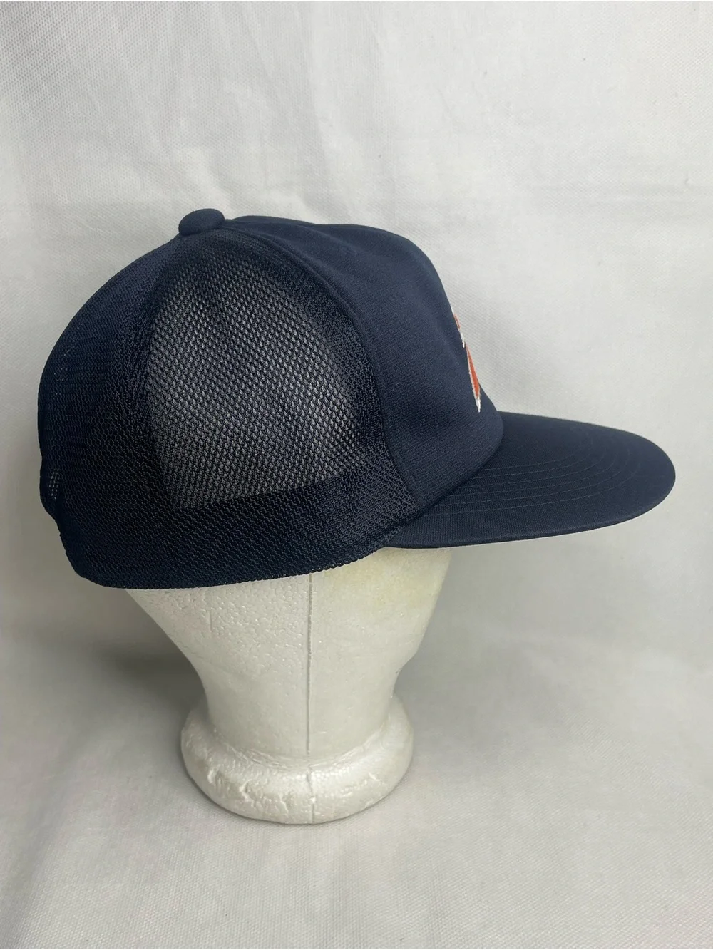 VTG 90s Hokkaido Nippon Ham Fighters REAL DEAL Tokyo Hat Navy Japan Baseball Cap